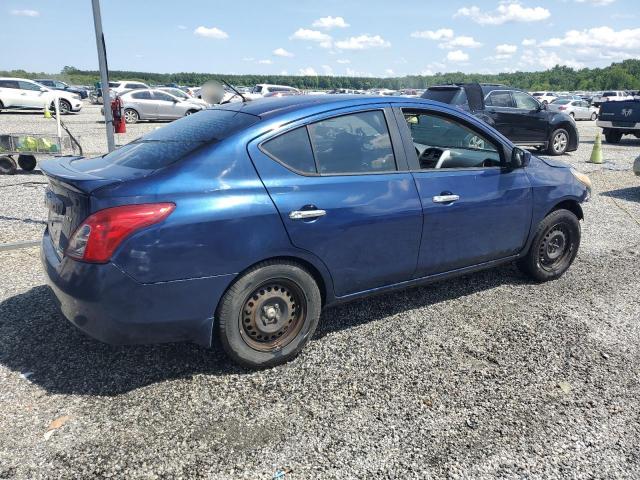 3N1CN7APXJL800332 - 2018 NISSAN VERSA S 蓝色 照片 3