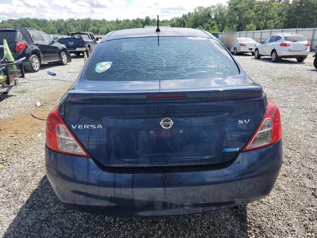 3N1CN7APXJL800332 - 2018 NISSAN VERSA S 蓝色 照片 6