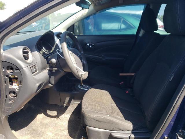 3N1CN7APXJL800332 - 2018 NISSAN VERSA S 蓝色 照片 7