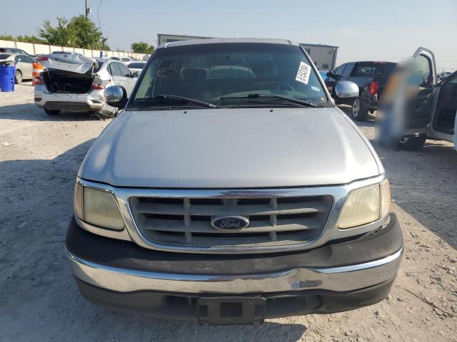 1FTRW07W51KA38409 - 2001 FORD F150 SUPERCREW SILVER photo 5