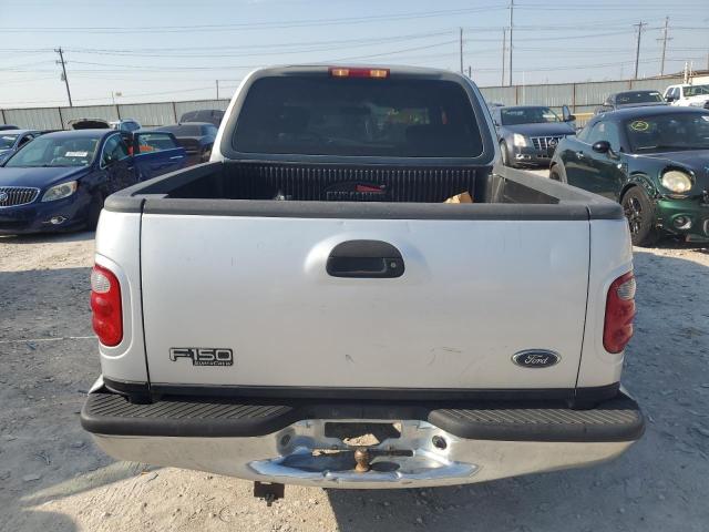 1FTRW07W51KA38409 - 2001 FORD F150 SUPERCREW SILVER photo 6