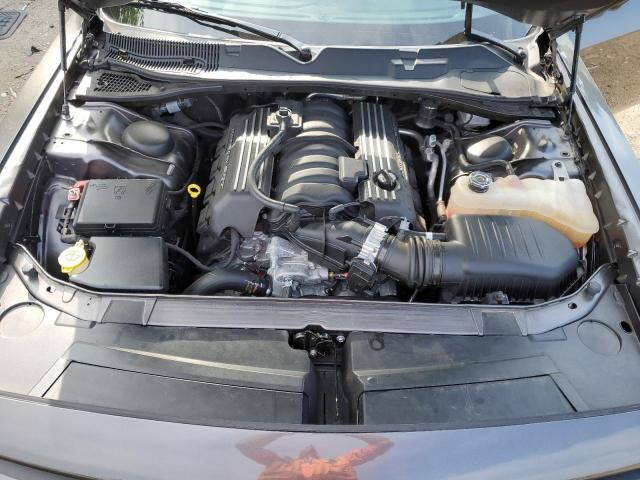 2C3CDZFJ5NH171629 - 2022 DODGE CHALLENGER R/T SCAT PACK GRAY photo 11