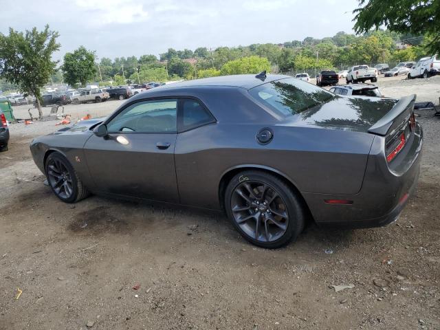 2C3CDZFJ5NH171629 - 2022 DODGE CHALLENGER R/T SCAT PACK GRAY photo 2