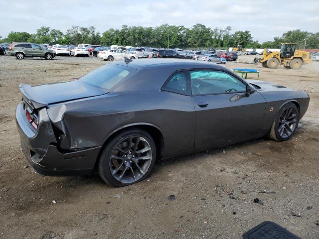 2C3CDZFJ5NH171629 - 2022 DODGE CHALLENGER R/T SCAT PACK GRAY photo 3