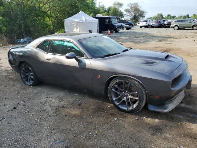 2C3CDZFJ5NH171629 - 2022 DODGE CHALLENGER R/T SCAT PACK GRAY photo 4