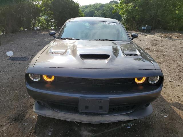 2C3CDZFJ5NH171629 - 2022 DODGE CHALLENGER R/T SCAT PACK GRAY photo 5