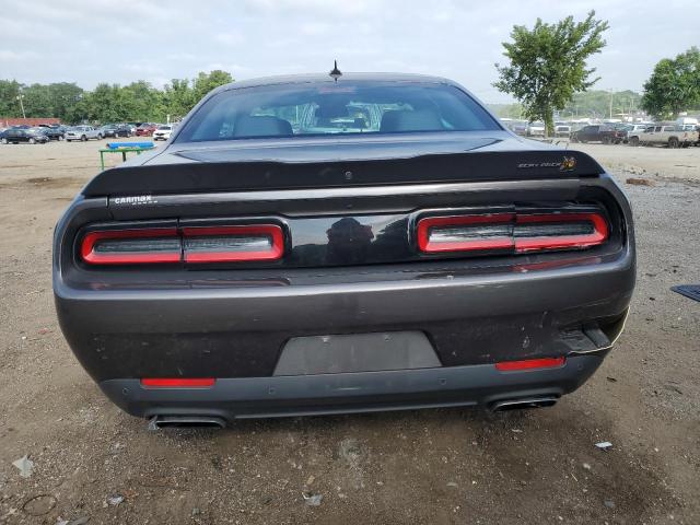 2C3CDZFJ5NH171629 - 2022 DODGE CHALLENGER R/T SCAT PACK GRAY photo 6