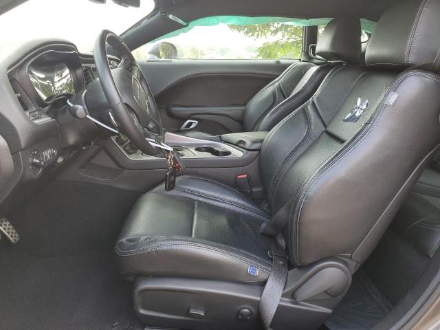 2C3CDZFJ5NH171629 - 2022 DODGE CHALLENGER R/T SCAT PACK GRAY photo 7