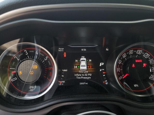 2C3CDZFJ5NH171629 - 2022 DODGE CHALLENGER R/T SCAT PACK GRAY photo 9