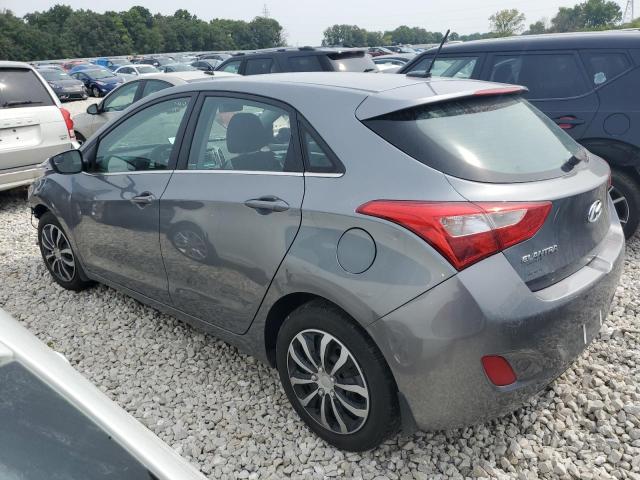 KMHD35LH7GU296415 - 2016 HYUNDAI ELANTRA GT GRAY photo 2