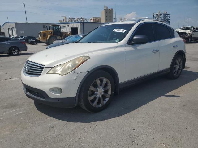 JN1AJ0HP1AM700433 - 2010 INFINITI EX35 BASE 白色 照片 1