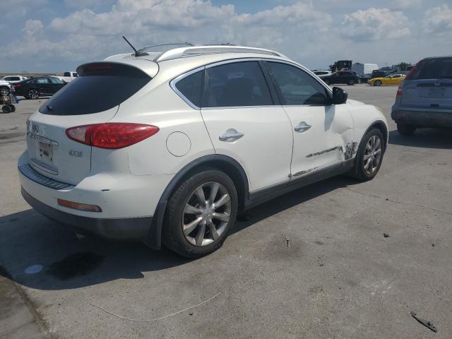 JN1AJ0HP1AM700433 - 2010 INFINITI EX35 BASE 白色 照片 3