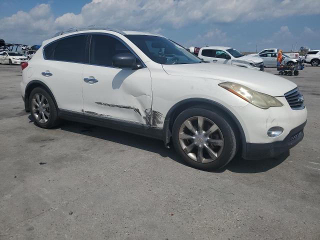 JN1AJ0HP1AM700433 - 2010 INFINITI EX35 BASE 白色 照片 4