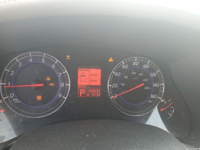 JN1AJ0HP1AM700433 - 2010 INFINITI EX35 BASE 白色 照片 9