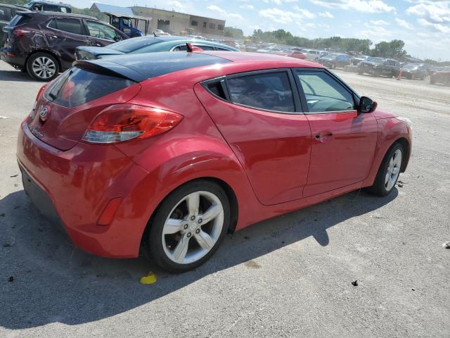 KMHTC6AD2CU025449 - 2012 HYUNDAI VELOSTER RED photo 3