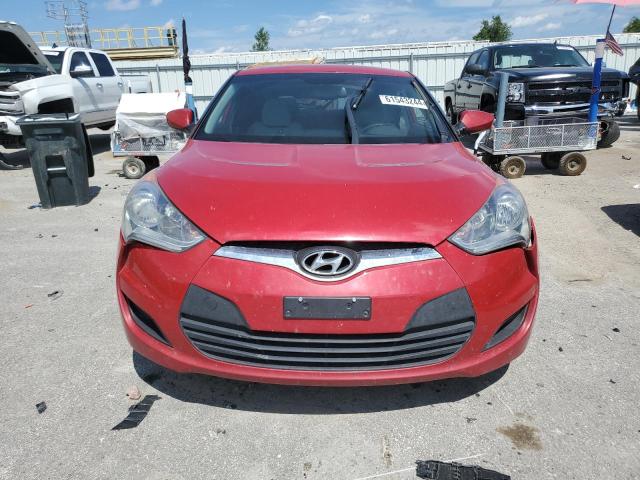 KMHTC6AD2CU025449 - 2012 HYUNDAI VELOSTER RED photo 5