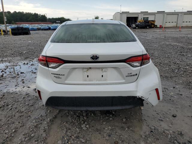 JTDBCMFE5R3064766 - 2024 TOYOTA COROLLA LE WHITE photo 6