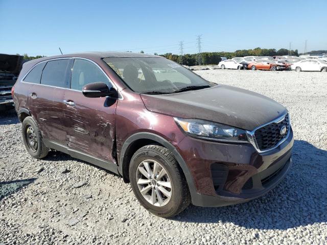 5XYPG4A33KG512875 - 2019 KIA SORENTO L BLACK photo 1