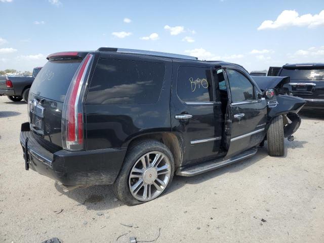 1GYFK63887R245587 - 2007 CADILLAC ESCALADE LUXURY BLACK photo 3