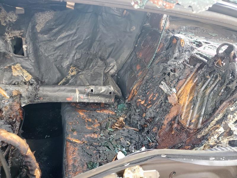 1HGCR2F57EA027085 - 2014 HONDA ACCORD SPORT 蓝色 照片 10