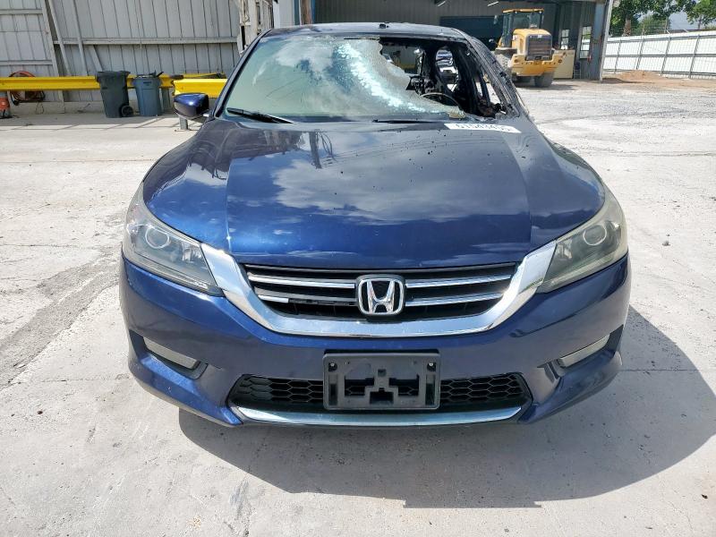 1HGCR2F57EA027085 - 2014 HONDA ACCORD SPORT 蓝色 照片 5