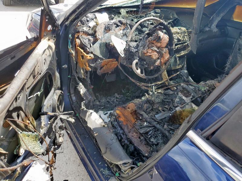 1HGCR2F57EA027085 - 2014 HONDA ACCORD SPORT 蓝色 照片 8