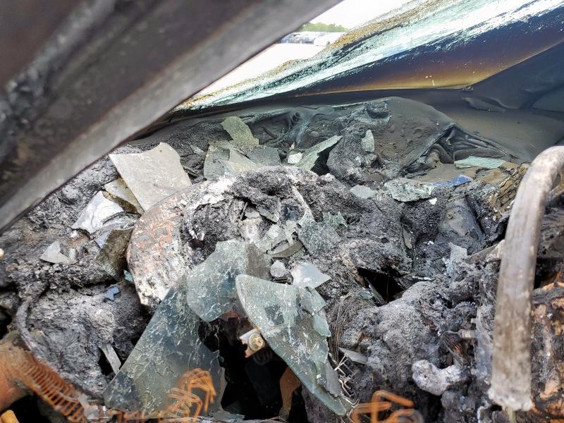 1HGCR2F57EA027085 - 2014 HONDA ACCORD SPORT 蓝色 照片 9