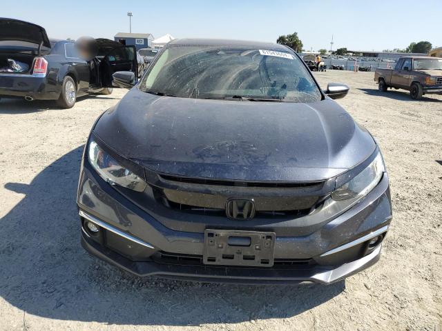 19XFC1F32LE216680 - 2020 HONDA CIVIC EX BLUE photo 5