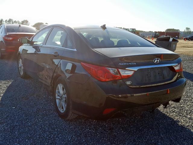 5NPEB4AC2EH947762 - 2014 HYUNDAI SONATA GLS  photo 3