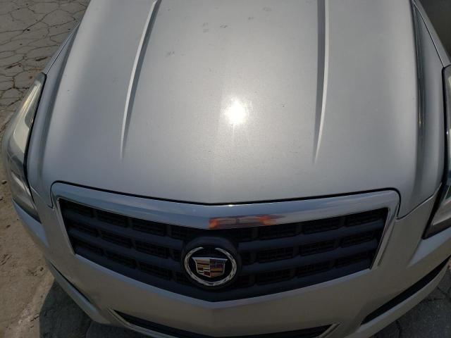 1G6AA5RA3E0100145 - 2014 CADILLAC ATS SILVER photo 11