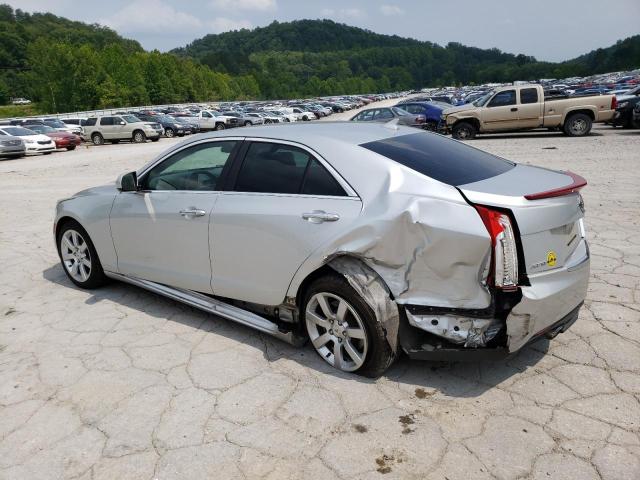 1G6AA5RA3E0100145 - 2014 CADILLAC ATS SILVER photo 2