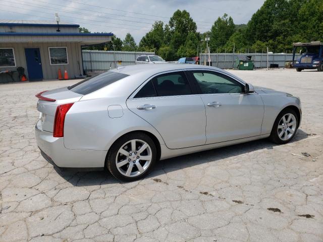 1G6AA5RA3E0100145 - 2014 CADILLAC ATS SILVER photo 3