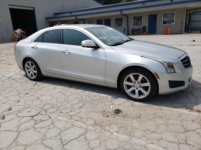 1G6AA5RA3E0100145 - 2014 CADILLAC ATS SILVER photo 4