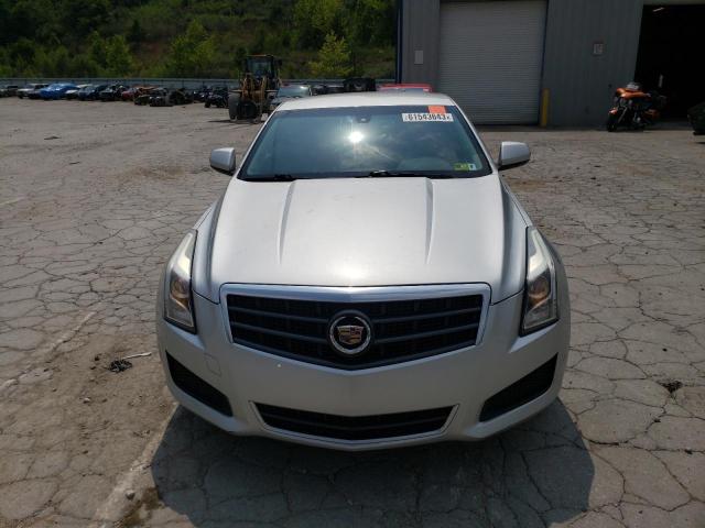 1G6AA5RA3E0100145 - 2014 CADILLAC ATS SILVER photo 5