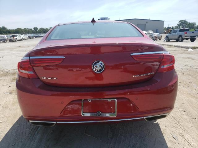 1G4ZR5SS8JU128422 - 2018 BUICK LACROSSE PREMIUM RED photo 6