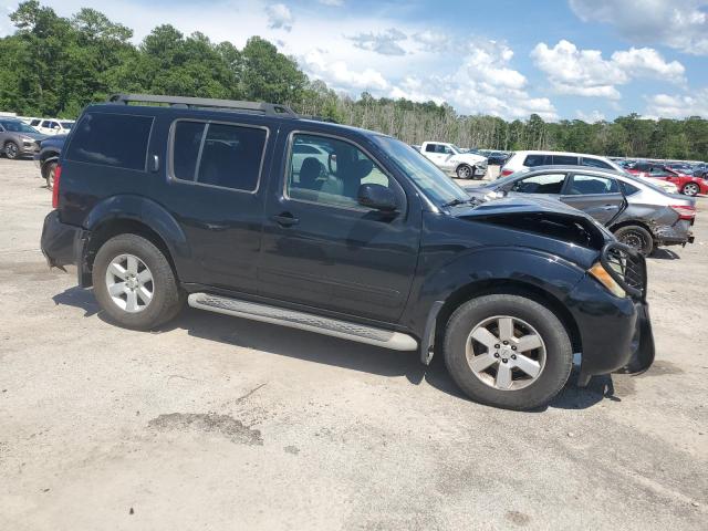 5N1AR1NN5BC600417 - 2011 NISSAN PATHFINDER S Negro foto 4