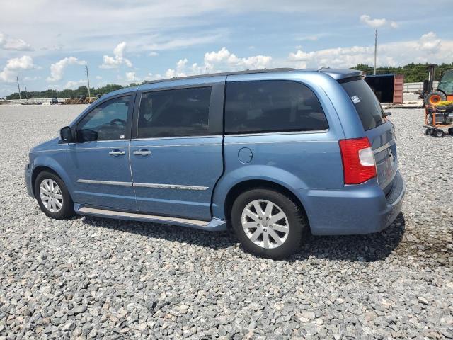 2C4RC1CG7CR208786 - 2012 CHRYSLER TOWN & COU TOURING L BLUE photo 2