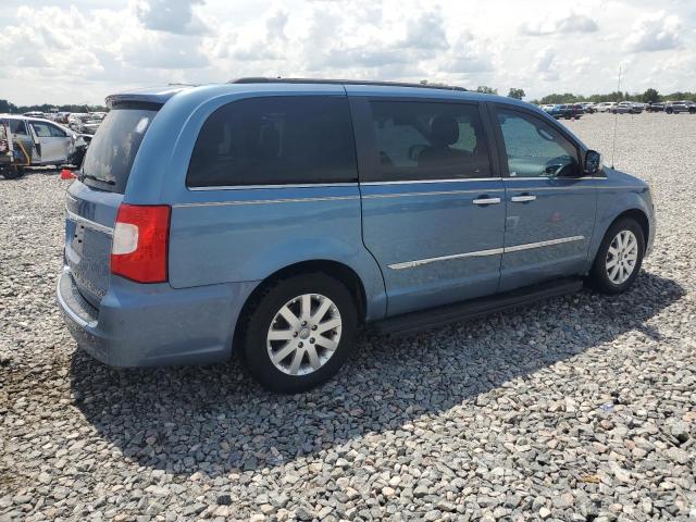 2C4RC1CG7CR208786 - 2012 CHRYSLER TOWN & COU TOURING L BLUE photo 3