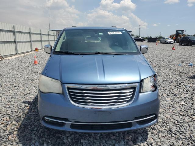 2C4RC1CG7CR208786 - 2012 CHRYSLER TOWN & COU TOURING L BLUE photo 5