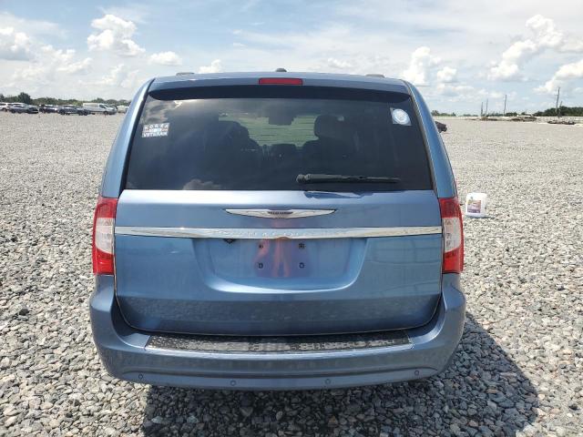 2C4RC1CG7CR208786 - 2012 CHRYSLER TOWN & COU TOURING L BLUE photo 6