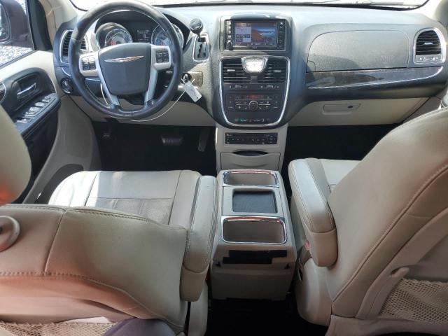 2C4RC1CG7CR208786 - 2012 CHRYSLER TOWN & COU TOURING L BLUE photo 8