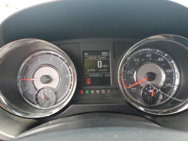 2C4RC1CG7CR208786 - 2012 CHRYSLER TOWN & COU TOURING L BLUE photo 9