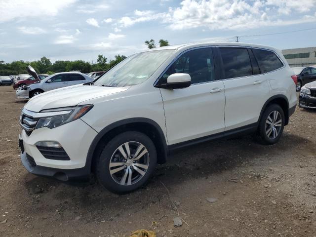 2017 HONDA PILOT EXL, 