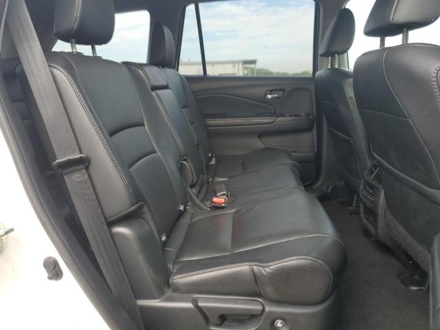 5FNYF6H58HB074588 - 2017 HONDA PILOT EXL WHITE photo 11