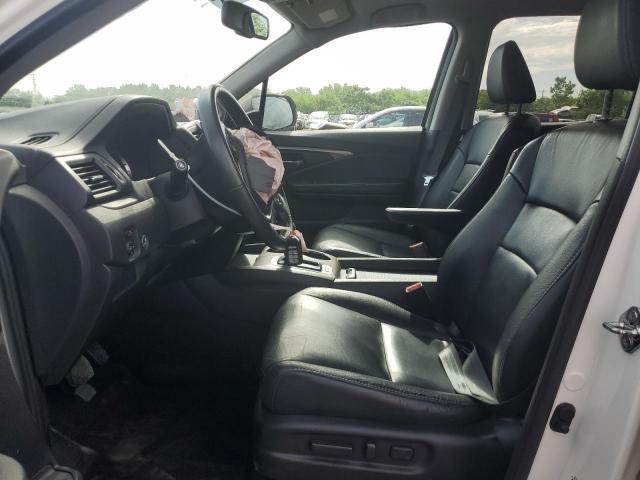 5FNYF6H58HB074588 - 2017 HONDA PILOT EXL WHITE photo 7