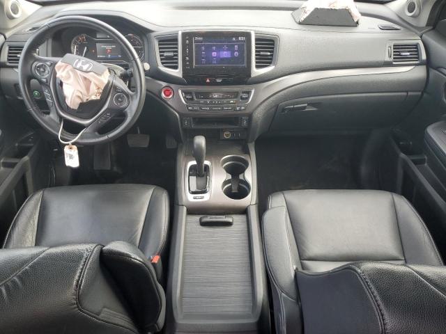 5FNYF6H58HB074588 - 2017 HONDA PILOT EXL WHITE photo 8