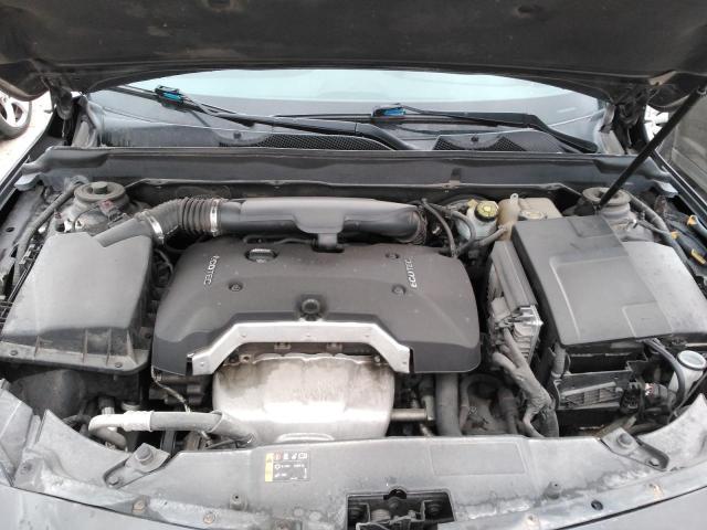 1G11H5SA3DF309229 - 2013 CHEVROLET MALIBU LTZ შავი ფოტო 11