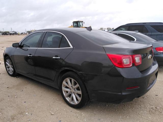 1G11H5SA3DF309229 - 2013 CHEVROLET MALIBU LTZ BLACK photo 2