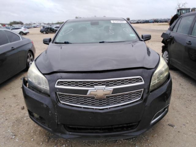 1G11H5SA3DF309229 - 2013 CHEVROLET MALIBU LTZ BLACK photo 5