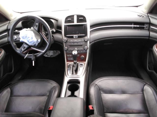 1G11H5SA3DF309229 - 2013 CHEVROLET MALIBU LTZ შავი ფოტო 8
